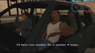 GTA SA Big Smoke order for 10 hours continuous order [upl. by Avron497]