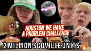 2 MILLION SCOVILLE The Spicy Challenge at Houston Hot Chicken 🔥 [upl. by Finnie314]