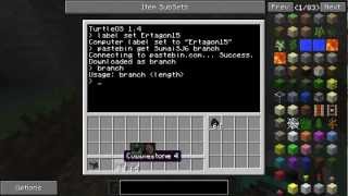 How to Install ComputerCraft Programs Multiplayer [upl. by Atnauqal37]