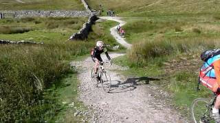 3 Peaks Cyclo Cross 2010 on PenyGhent [upl. by Iamhaj]