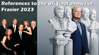 References to the original shows in Frasier 2023 Frasier 2023 2160p 51 [upl. by Suedama]