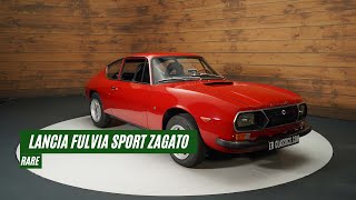 Lancia Fulvia Sport Zagato  Rare  Overhauled engine  1972VIDEO wwwERclassicscom [upl. by Netti]