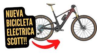 LA BICICLETA ELECTRICA MAS LIGERA DEL 2023 Scott lumen mountain bike  Un Ciclista Mas [upl. by Ahseekat]