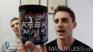 Blackstone Labs APEX Male FOLLOW UP Review  MassiveJoescom RAW REVIEW Test Testosterone Booster [upl. by Beare]