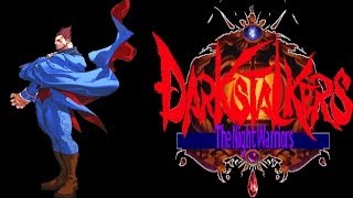 Darkstalkers The Night Warriors  ARCADE  Demitri Maximoff [upl. by Wendeline]