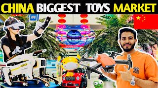 China Biggest TOYS Wholesale Market In YIWU 🇨🇳 Full Vlog 2024 [upl. by Hamlin]