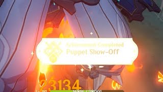 Puppet ShowOff Achievement Genshin Impact [upl. by Artemisia]