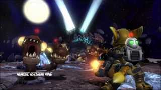 Ratchet amp Clank Tools of Destruction Music  Nundac Asteroid Ring Apogee Space Station [upl. by Aitret]