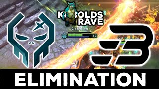 EPIC ELIMINATION SEA vs CHINA  EXECRATION vs TEAM BRIGHT  KOBOLDS RAVE DOTA 2 [upl. by Cown518]