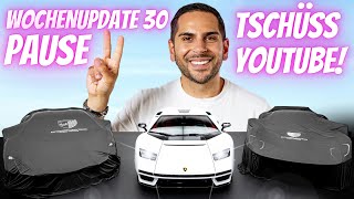 MEIN LETZTES VIDEO❗️Abschied mit 3 HYPERCARS vor der Sommerpause Wochenupdate 30 [upl. by Aivata123]