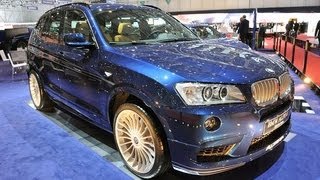 BMW Alpina XD3 BiTurbo [upl. by Ennovyahs]