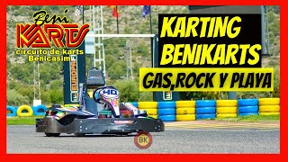 ¿El MEJOR Karting de la Comunidad Valenciana  Opinión KARTING BENIKARTS [upl. by Libbi975]