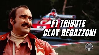 F1 Tribute Clay Regazzoni [upl. by Boothe292]