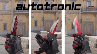 ALL AUTOTRONIC KNIVES CS2 [upl. by Aeikan570]