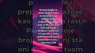 Numerologija ti pomaže da razjasniš koje energije upravljaju tvojim životom 🔢 [upl. by Gabriele]