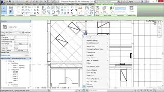 Revit tutorials Electrical  03 06 Adding switches [upl. by Fulmis932]