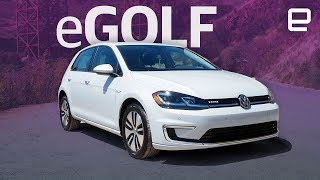 Volkswagen eGolf 2017  Review [upl. by Lelia]