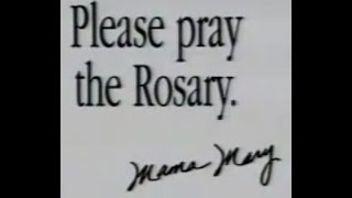 Please pray The Rosary TVC [upl. by Abagael234]