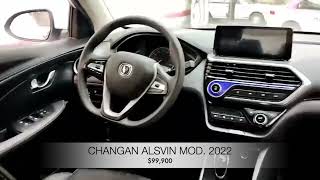 AutoComercia CHANGAN ALSVIN 2022 Autos Accidentados [upl. by Bowler73]