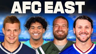 The Ultimate AFC East Trivia Tournament Pt 6 [upl. by Germayne]