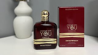 Armani Stronger With You Tobacco armanistrongerwithyoutobaccoperfume [upl. by Lynnell]