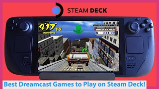 Best Dreamcast Games on Steam Deck The BEST Games to Play on Flycast via EmuDeck Emulation [upl. by Ahseiuqal51]