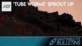 Sagittarius Eye Bulletin  ‘Tube Worms’ Sprout Up [upl. by Cross]