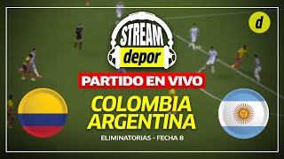 COLOMBIA VS ARGENTINA EN VIVO  ELIMINATORIAS MUNDIAL 2026 [upl. by Yrol]