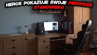 HEROS POKAZUJE SWOJE PIERWSZE STANOWISKO 😱 [upl. by Gentes]