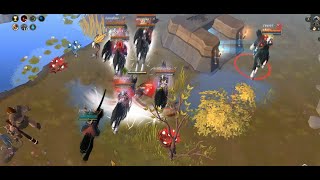 Pipe down i got clip 🙏  Albion Online  Ganking [upl. by Leidgam]