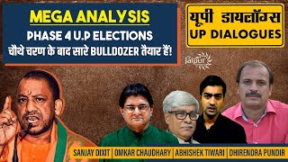 Mega Analysis  Phase 4 Uttar Pradesh Elections  Omkar C Dhirendra P Abhishek T [upl. by Lauhsoj14]