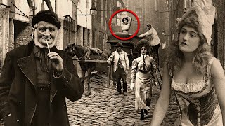 🔴▶ NEW RARE VIDEO VICTORIAN AND EDWARDIAN ENGLAND 19th Century London Victorian Slums Titanic [upl. by Hoban]