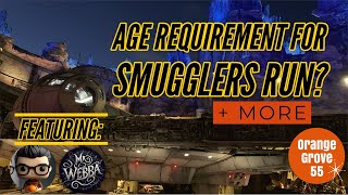 Should Smugglers Run Have an Age Requirement  MORE w Webslinger760 [upl. by Uzzi]