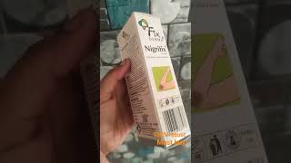 Best cream for dark neck elbowskneeFix derma nigrifix creamskincareshortsvideo [upl. by Kassia]