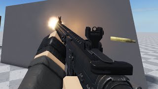 Roblox Steel Caliber M4A1 First Look [upl. by Hump]