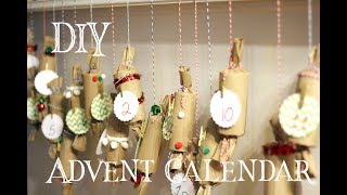 DIY Christmas Advent Calendar [upl. by Hanikehs]