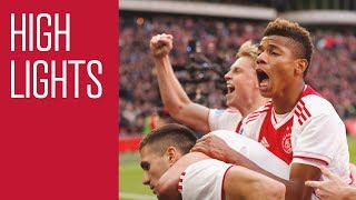 Highlights Ajax  PSV [upl. by Jerol]