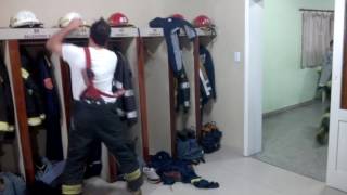 Increible salida de Bomberos Voluntarios San Andrés de Giles [upl. by Euginimod]