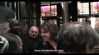 Joey Tempest and Wife in UK [upl. by Vivianne]