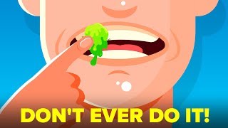 This Is Why YOU Should Never Ever Eat Your Boogers Animation [upl. by Anirrok293]