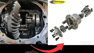 installing Detroit tru trac 411 gears on a single cab silverado [upl. by Lear]