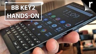 BlackBerry Key2  Handson Review [upl. by Neenad336]