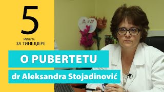 Šta je PUBERTET 5 Minuta za TINEJDŽERE [upl. by Smaj653]