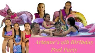 Arianne Surprised Birthday Party  Pool Party [upl. by Ambrosio]