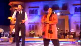 Atif Aslam and Arif Lohar  Man Kunto Moula Musikismcom [upl. by Ennasil]