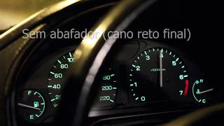 98 Subaru Legacy GL 20 Sound  Abafador Original x Cano Reto Final [upl. by Bowne992]