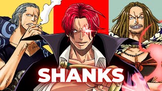 TOUT LÉQUIPAGE DE SHANKS DANS ONE PIECE EXPLIQUÉ [upl. by Cybill]