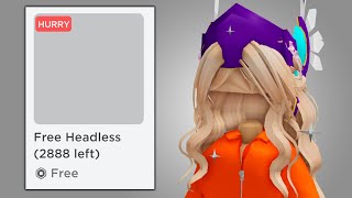 HOW TO GET HEADLESS in ROBLOX [upl. by Iey]