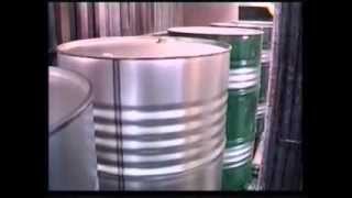 Steel drum paint spray machines [upl. by Gennifer]