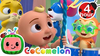 Whats Your Name Song  More  Cocomelon  Nursery Rhymes  Fun Cartoons For Kids  3 Hours [upl. by Pressey]